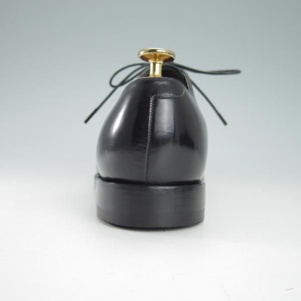 ★宮城興業 6.5D【★ストレートチップ/BENIBANA】ベニバナ/AR76Dラスト/カーフ/黒/メンズ/MIYAGI KOGYO★g826