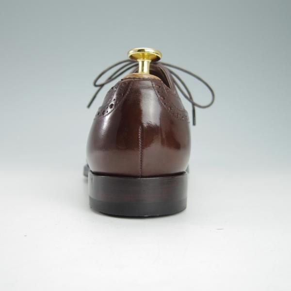 ★宮城興業 6E【★クォーターブローグ/YOUKIHI】ヨウキヒ/AR73Eラスト/カーフ/濃茶/メンズ/MIYAGI KOGYO★g827