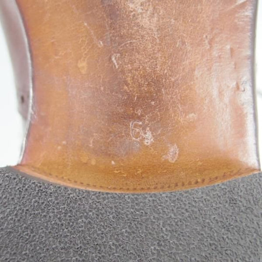 ★宮城興業 6E【★クォーターブローグ/YOUKIHI】ヨウキヒ/AR73Eラスト/カーフ/濃茶/メンズ/MIYAGI KOGYO★g827