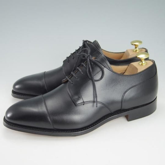 未使用★(英)チーニー 6F【★(英)ポールスミス別注/3888ラスト】ストレートチップ/カーフ/黒/メンズ/Paul Smith/CHEANEY★g828