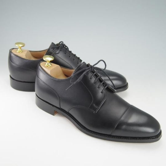 未使用★(英)チーニー 6F【★(英)ポールスミス別注/3888ラスト】ストレートチップ/カーフ/黒/メンズ/Paul Smith/CHEANEY★g828