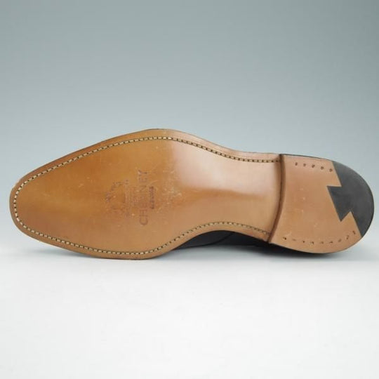 未使用★(英)チーニー 6F【★(英)ポールスミス別注/3888ラスト】ストレートチップ/カーフ/黒/メンズ/Paul Smith/CHEANEY★g828