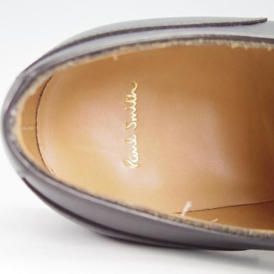 未使用★(英)チーニー 6F【★(英)ポールスミス別注/3888ラスト】ストレートチップ/カーフ/黒/メンズ/Paul Smith/CHEANEY★g828