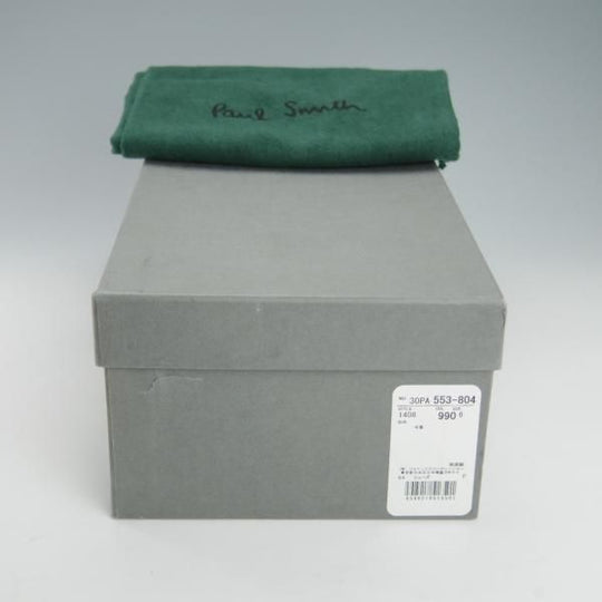 未使用★(英)チーニー 6F【★(英)ポールスミス別注/3888ラスト】ストレートチップ/カーフ/黒/メンズ/Paul Smith/CHEANEY★g828