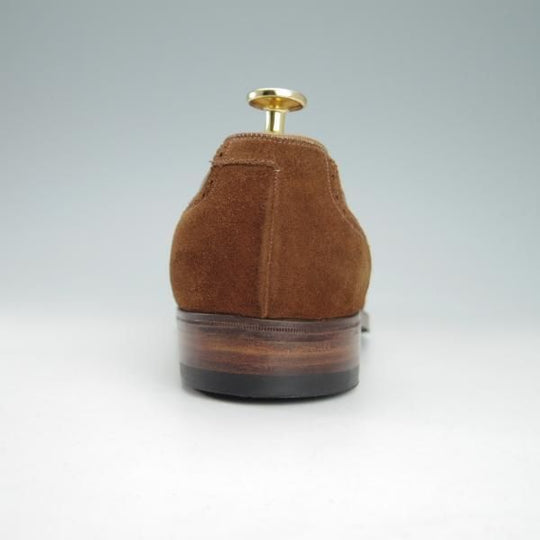 ★クロケット&ジョーンズ 7.5E【貴重70's〜80's★シェットランドフォックス別注/Shetland Fox】タッセルローファー/Crockett&Jones★g831