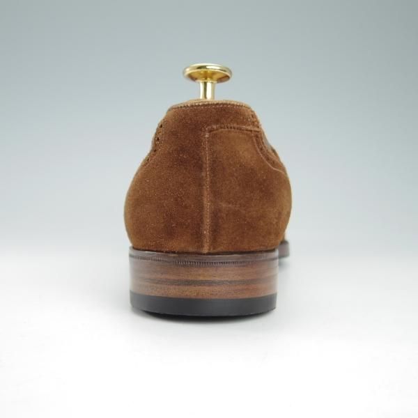 ★クロケット&ジョーンズ 7.5E【貴重70's〜80's★シェットランドフォックス別注/Shetland Fox】タッセルローファー/Crockett&Jones★g831