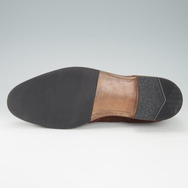 ★クロケット&ジョーンズ 7.5E【貴重70's〜80's★シェットランドフォックス別注/Shetland Fox】タッセルローファー/Crockett&Jones★g831