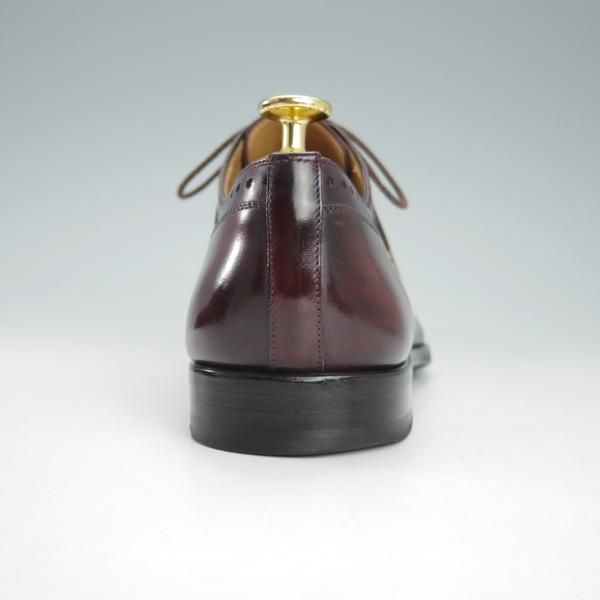 ★(スペイン製)マグナーニ SIZE 39【★ボロネーゼ製法/ギリーシューズ】19548/カーフ/赤茶/メンズ/MAGNANNI★g833