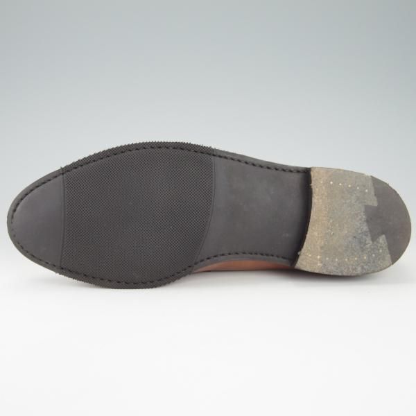 ★(英)チーニー 8.5F【定価￥74,800-★CANNON/キャノン/277ラスト】コインローファー/カーフ/薄茶/メンズ/CHEANEY★g834