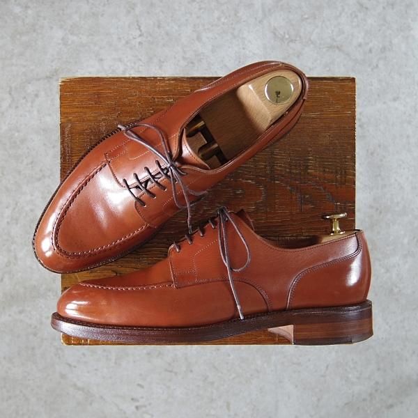 ☆クロケット&ジョーンズ UK6.5/US7D【☆(米)ラルフローレン別注/POLO