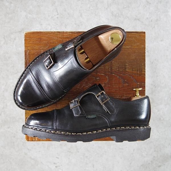 極上☆パラブーツ SIZE 5【定価￥74,800-☆ウィリアム/WILLIAM】ダブル