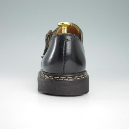 極上★パラブーツ SIZE 5【定価￥74,800-★ウィリアム/WILLIAM】ダブルモンク/リスレザー/NOIR/黒/メンズ/Paraboot★g838