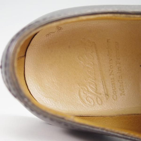 極上★パラブーツ SIZE 5【定価￥74,800-★ウィリアム/WILLIAM】ダブルモンク/リスレザー/NOIR/黒/メンズ/Paraboot★g838