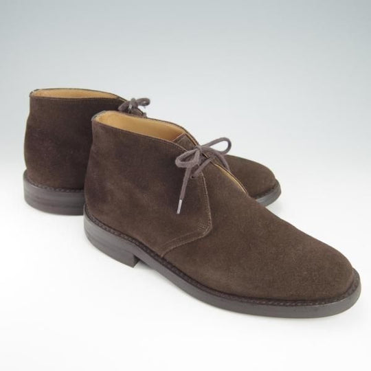 ★チャーチ 75F/UK7.5【現行定価￥102,300-★ダイナイトソール仕様/RYDER 3/ライダー】81ラスト/チャッカブーツ/スエード/Church's★g840