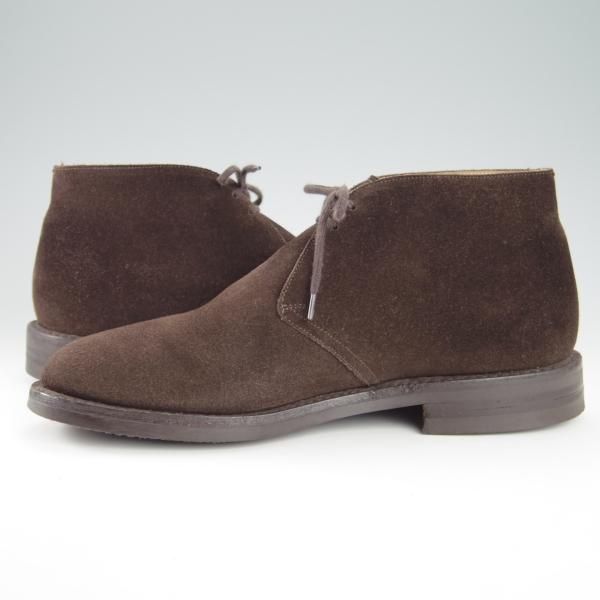 ★チャーチ 75F/UK7.5【現行定価￥102,300-★ダイナイトソール仕様/RYDER 3/ライダー】81ラスト/チャッカブーツ/スエード/Church's★g840