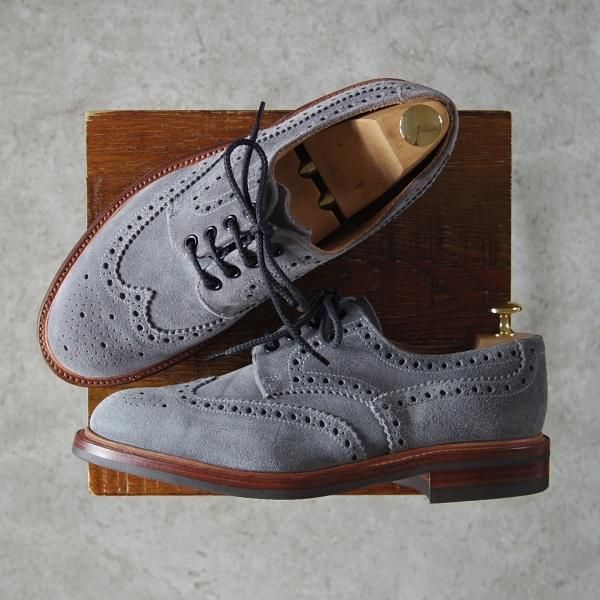 未使用★(英)アルフレッド・サージェント SIZE 6【ダイナイトソール仕様★バートン似寄り】エクスクルーシブライン/Alfred Sargent★g841