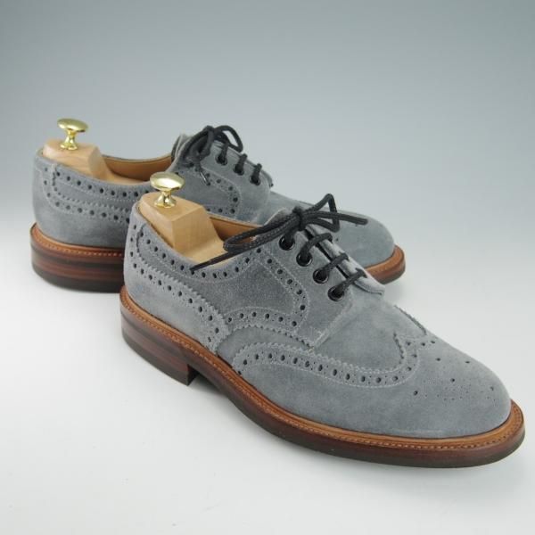 未使用★(英)アルフレッド・サージェント SIZE 6【ダイナイトソール仕様★バートン似寄り】エクスクルーシブライン/Alfred Sargent★g841