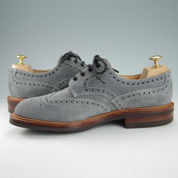 未使用★(英)アルフレッド・サージェント SIZE 6【ダイナイトソール仕様★バートン似寄り】エクスクルーシブライン/Alfred Sargent★g841