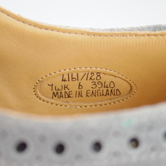 未使用★(英)アルフレッド・サージェント SIZE 6【ダイナイトソール仕様★バートン似寄り】エクスクルーシブライン/Alfred Sargent★g841