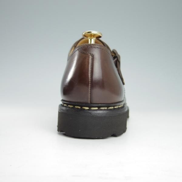 未使用★パラブーツ SIZE 6【定価￥74,800-★ウィリアム/WILLIAM】ダブルモンク/リスレザー/CAFE/カフェ/メンズ/Paraboot★g842