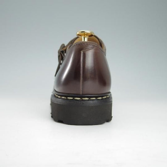 未使用★パラブーツ SIZE 6【定価￥74,800-★ウィリアム/WILLIAM】ダブルモンク/リスレザー/CAFE/カフェ/メンズ/Paraboot★g842