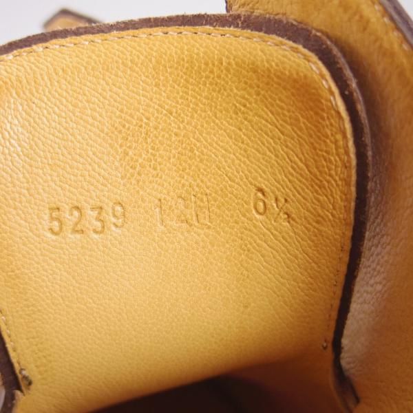 未使用★パラブーツ SIZE 6【定価￥74,800-★ウィリアム/WILLIAM】ダブルモンク/リスレザー/CAFE/カフェ/メンズ/Paraboot★g842