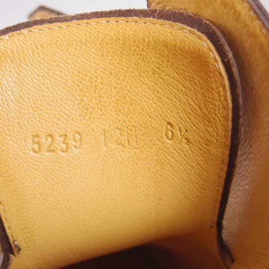 未使用★パラブーツ SIZE 6【定価￥74,800-★ウィリアム/WILLIAM】ダブルモンク/リスレザー/CAFE/カフェ/メンズ/Paraboot★g842