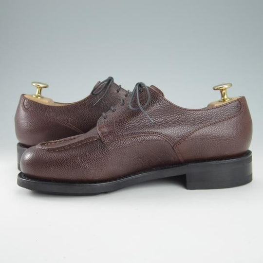 未使用★パラブーツ SIZE 6【モデル定価￥77,000-★ドレス仕様シャンボード/CHAMBORD】Uチップ/グレインレザー/濃茶/Paraboot★g843