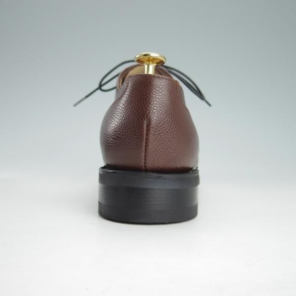 未使用★パラブーツ SIZE 6【モデル定価￥77,000-★ドレス仕様シャンボード/CHAMBORD】Uチップ/グレインレザー/濃茶/Paraboot★g843