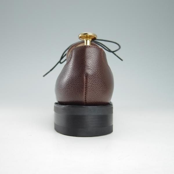 未使用★パラブーツ SIZE 6【モデル定価￥77,000-★ドレス仕様シャンボード/CHAMBORD】Uチップ/グレインレザー/濃茶/Paraboot★g843