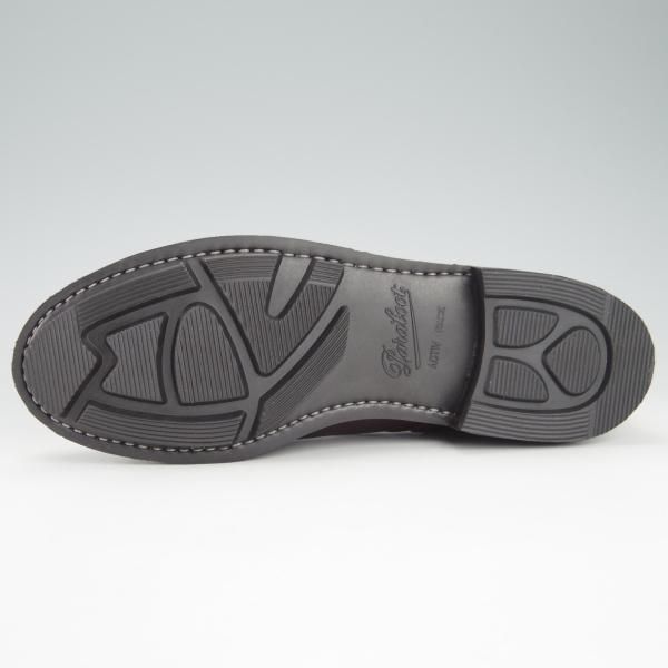 未使用★パラブーツ SIZE 6【モデル定価￥77,000-★ドレス仕様シャンボード/CHAMBORD】Uチップ/グレインレザー/濃茶/Paraboot★g843