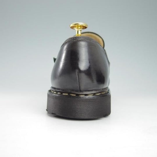 ★パラブーツ SIZE 9【定価￥71,500-★ランス/REIMS/紺/nuit】コインローファー/リスレザー/マルシェソール/メンズ/Paraboot★g844