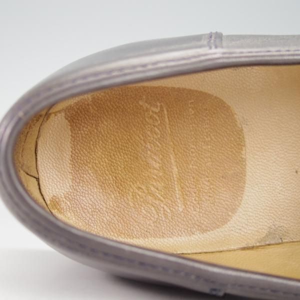 ★パラブーツ SIZE 9【定価￥71,500-★ランス/REIMS/紺/nuit】コインローファー/リスレザー/マルシェソール/メンズ/Paraboot★g844