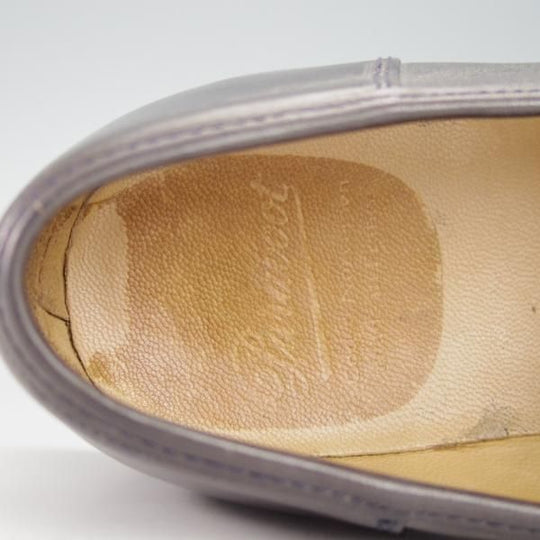 ★パラブーツ SIZE 9【定価￥71,500-★ランス/REIMS/紺/nuit】コインローファー/リスレザー/マルシェソール/メンズ/Paraboot★g844