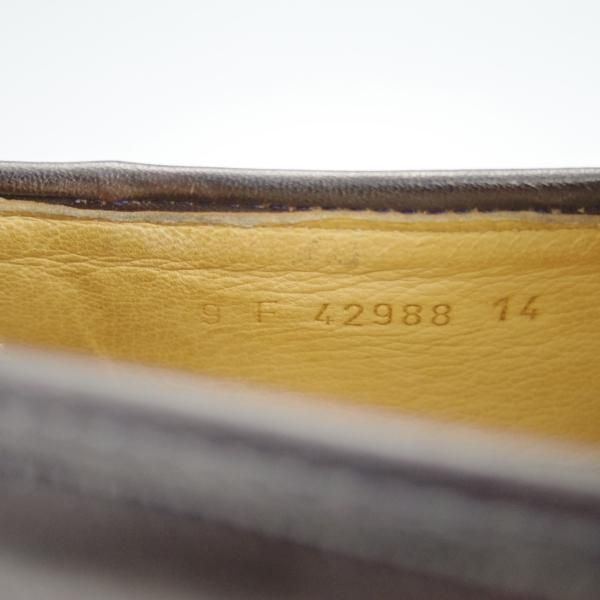 ★パラブーツ SIZE 9【定価￥71,500-★ランス/REIMS/紺/nuit】コインローファー/リスレザー/マルシェソール/メンズ/Paraboot★g844