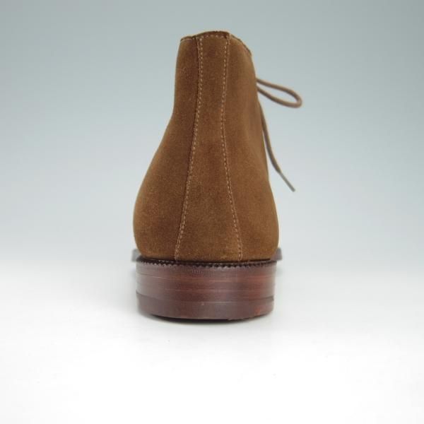 未使用★クロケット&ジョーンズ 6E【定価￥77,000-★CHERTSEY/チャートシー】224ラスト/チャッカブーツ/TABACCO/茶/Crockett&Jones★g846