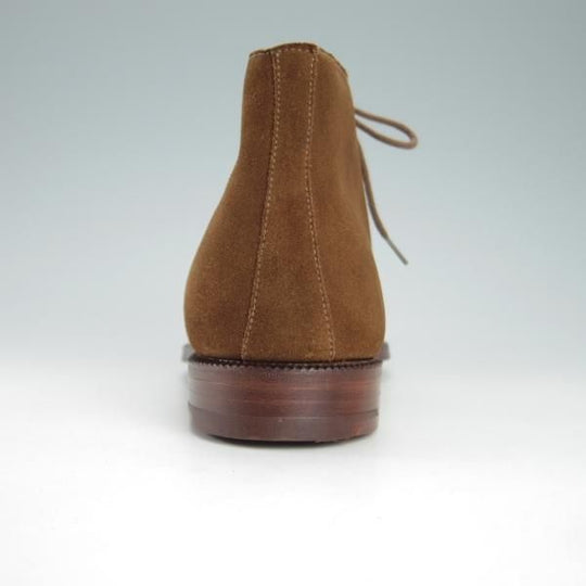 未使用★クロケット&ジョーンズ 6E【定価￥77,000-★CHERTSEY/チャートシー】224ラスト/チャッカブーツ/TABACCO/茶/Crockett&Jones★g846