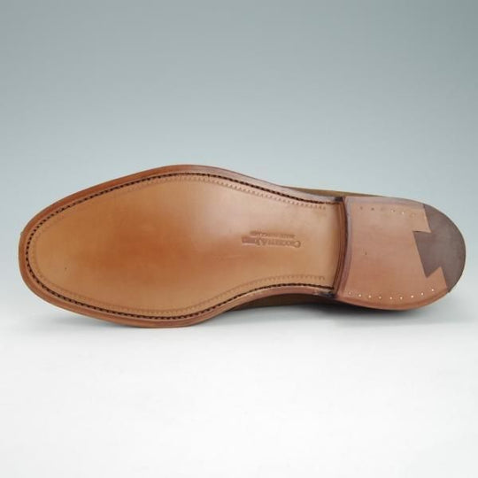 未使用★クロケット&ジョーンズ 6E【定価￥77,000-★CHERTSEY/チャートシー】224ラスト/チャッカブーツ/TABACCO/茶/Crockett&Jones★g846