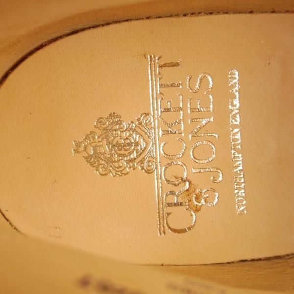 未使用★クロケット&ジョーンズ 6E【定価￥77,000-★CHERTSEY/チャートシー】224ラスト/チャッカブーツ/TABACCO/茶/Crockett&Jones★g846