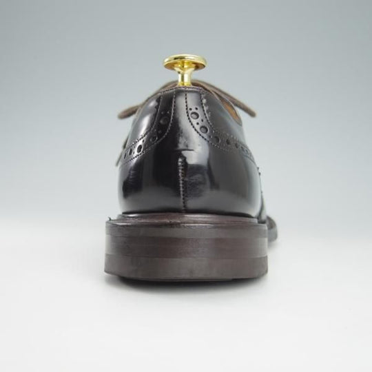 美品★チャーチ 90F/UK9【ダイナイトソール仕様★NORWELL/103ラスト】ROIS CALF/ロイスカーフ/フルブローグ/濃茶/メンズ/Church's★g847