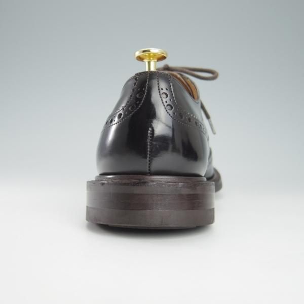 美品★チャーチ 90F/UK9【ダイナイトソール仕様★NORWELL/103ラスト】ROIS CALF/ロイスカーフ/フルブローグ/濃茶/メンズ/Church's★g847