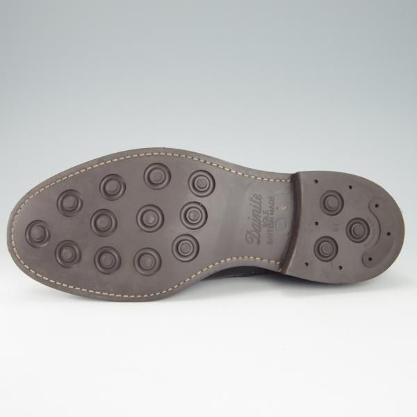 美品★チャーチ 90F/UK9【ダイナイトソール仕様★NORWELL/103ラスト】ROIS CALF/ロイスカーフ/フルブローグ/濃茶/メンズ/Church's★g847