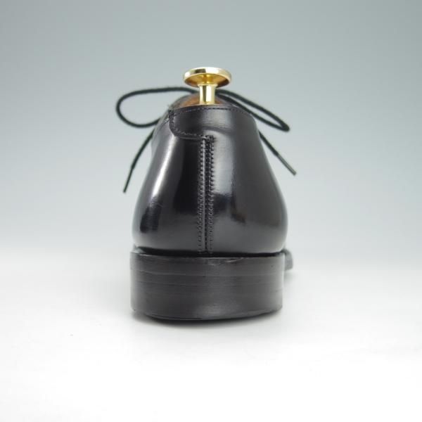 美品★(英)チーニー 6.5F【定価￥78,100-★ダイナイトソール仕様/ALFRED R】125ラスト/ストレートチップ/カーフ/黒/メンズ/CHEANEY★g848