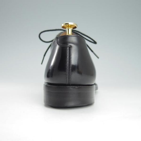 美品★(英)チーニー 6.5F【定価￥78,100-★ダイナイトソール仕様/ALFRED R】125ラスト/ストレートチップ/カーフ/黒/メンズ/CHEANEY★g848