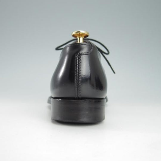 美品★(英)チーニー 6.5F【定価￥78,100-★ダイナイトソール仕様/ALFRED R】125ラスト/ストレートチップ/カーフ/黒/メンズ/CHEANEY★g848
