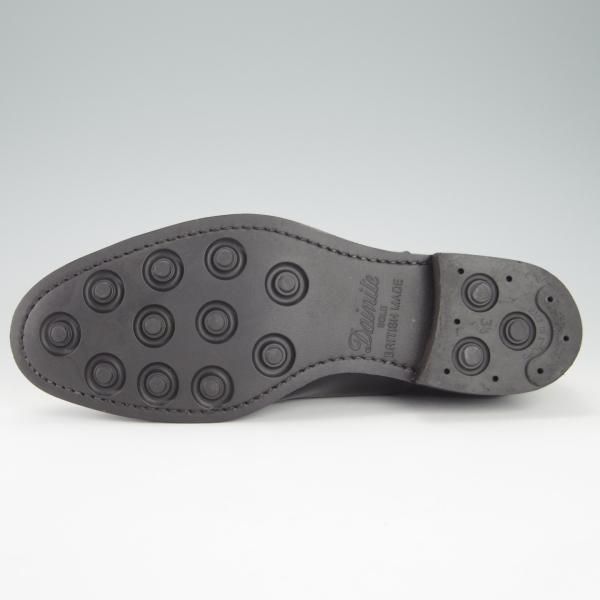 美品★(英)チーニー 6.5F【定価￥78,100-★ダイナイトソール仕様/ALFRED R】125ラスト/ストレートチップ/カーフ/黒/メンズ/CHEANEY★g848
