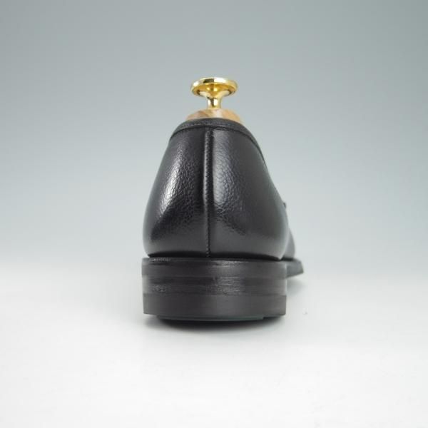 極美品★クロケット&ジョーンズ 6.5E【定価￥86,900-★ダイナイトソール仕様/HARVARD 2】コインローファー/黒/Crockett&Jones★g850