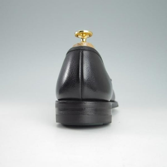 極美品★クロケット&ジョーンズ 6.5E【定価￥86,900-★ダイナイトソール仕様/HARVARD 2】コインローファー/黒/Crockett&Jones★g850