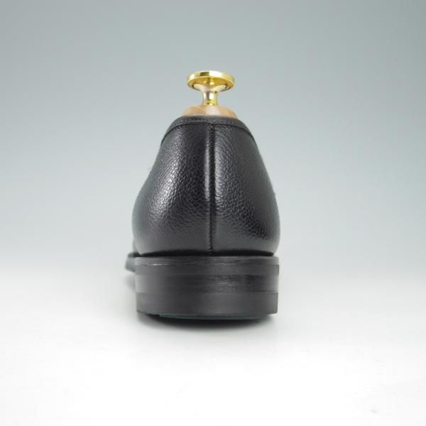 極美品★クロケット&ジョーンズ 6.5E【定価￥86,900-★ダイナイトソール仕様/HARVARD 2】コインローファー/黒/Crockett&Jones★g850