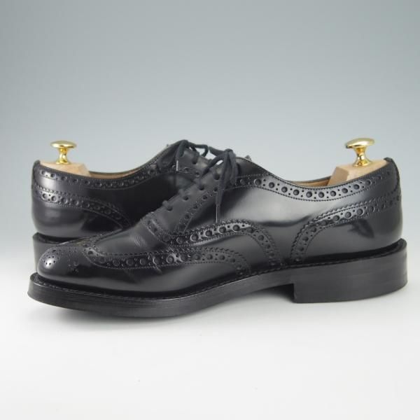 極美品★チャーチ 70F/UK7【現行定価￥155,100-★ダイナイトソール仕様/BURWOOD R】バーウッド/81ラスト/フルブローグ/Church's★g851